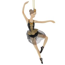 GAEM Изделие декоративное подвесное "Балерина", L10 W2 H21,5 см, 3в.