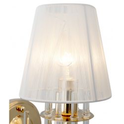 Бра светильник Rivoli Lilith 1039-401 настенный 1 х Е14 40 Вт хрусталь