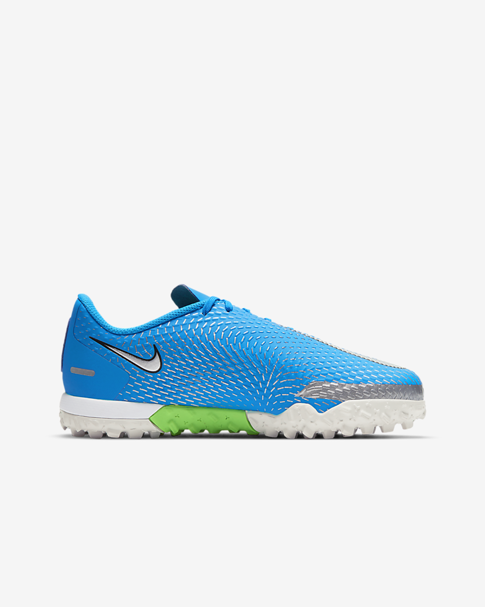 CK8484-400 Детские футбольные сороконожки Nike JR PHANTOM GT ACADEMY TF
