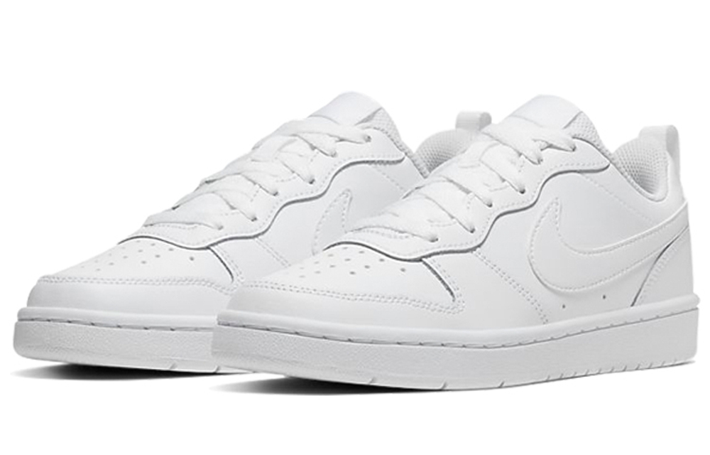 Женские кроссовки Nike Court Borough Low 2 'Triple White' BQ5448-100