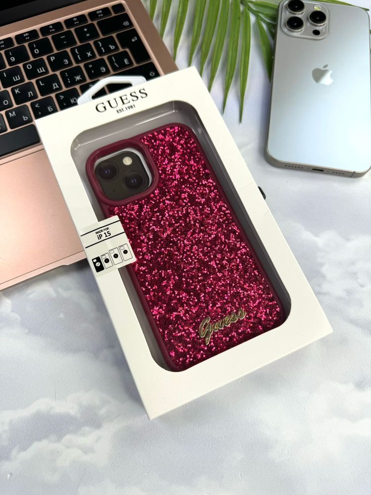 Чехол для iPhone G-Shine Pink