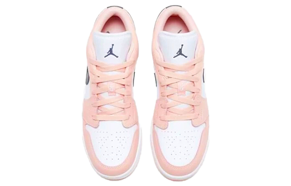 Jordan 1 Low Light Arctic Orange Pink GS