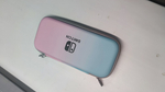 Чехол nintendo switch Oled Blue and Pink