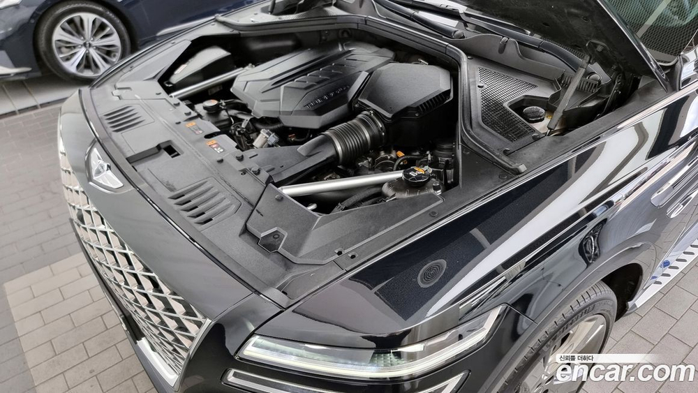 Genesis GV80 3.0 Дизель AWD (06.2020)