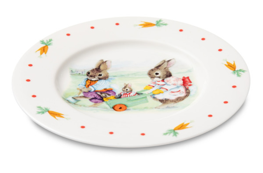 Набор детской посуды 3 предмета Roy Kirkham Кролики