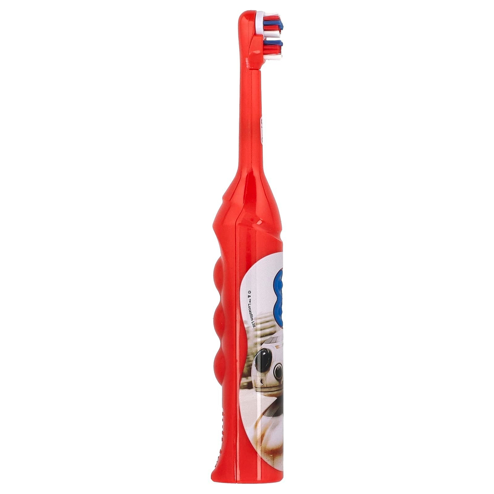 Oral-B, Kids, для детей, зубная щетка с питанием от батарей, Soft, для детей от 3 лет, Star Wars, 1 зубная щетка
