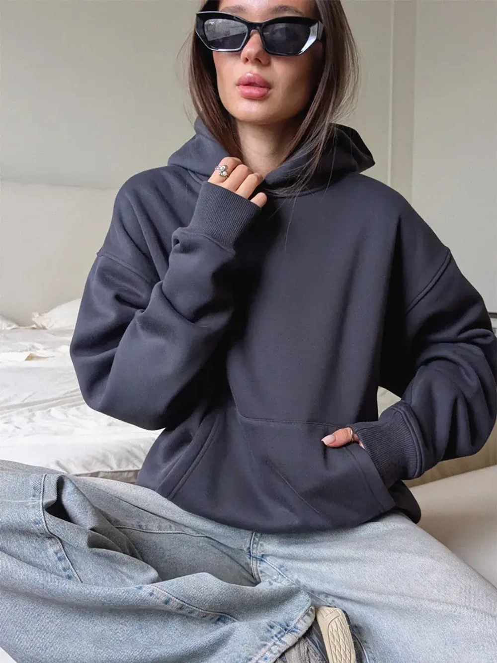 Худи оверсайз