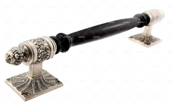 Ручка дверная парадная скоба латунная Сталинская