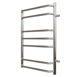 Полотенцесушитель водяной Point Венера PN07558 П7 500x800 с боковым подключением 500, хром