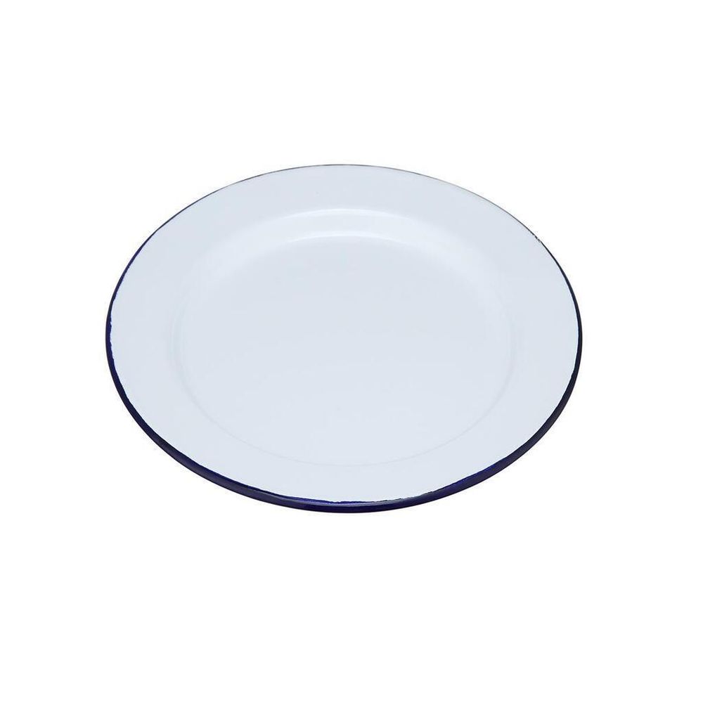 Тарелка d 17,9 см h1,5 см Blue Rim эмалированая сталь SUNNEX [1]