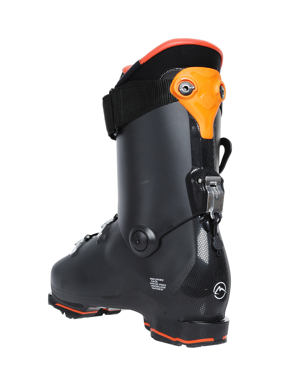 Горнолыжные ботинки ROXA Rfit Hike 90 Gw Black/Orange (см:29,5)