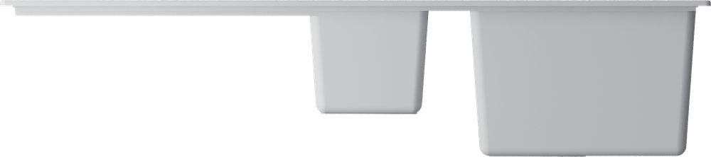 Мойка Omoikiri Kitagawa 100-2-WH Artceramic/белый