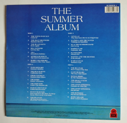 Винтажная виниловая пластинка LP Сборник The Summer Album 30 Summer Hits (UK 1986)