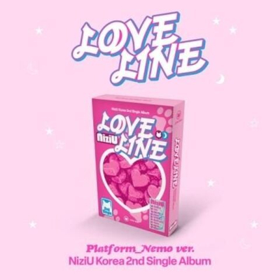 Альбом NIZIU - LOVE LINE 2nd Single Album PLATFORM NEMO Version