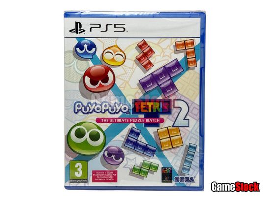 PS5 Puyopuyo Tetris 2 (Новый, Английская версия, PPSA-01938)