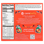 Cerebelly, Smart Bars, Organic Toddler Bars, Strawberry Beet, 5 Bars, 0.84 oz (24 g) Each