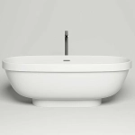 Ванна Salini GRECA S-Stone 179x79 103121M белая матовая