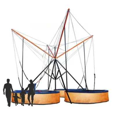 Аттракцион «ТАРЗАНКА» высота 8 метров