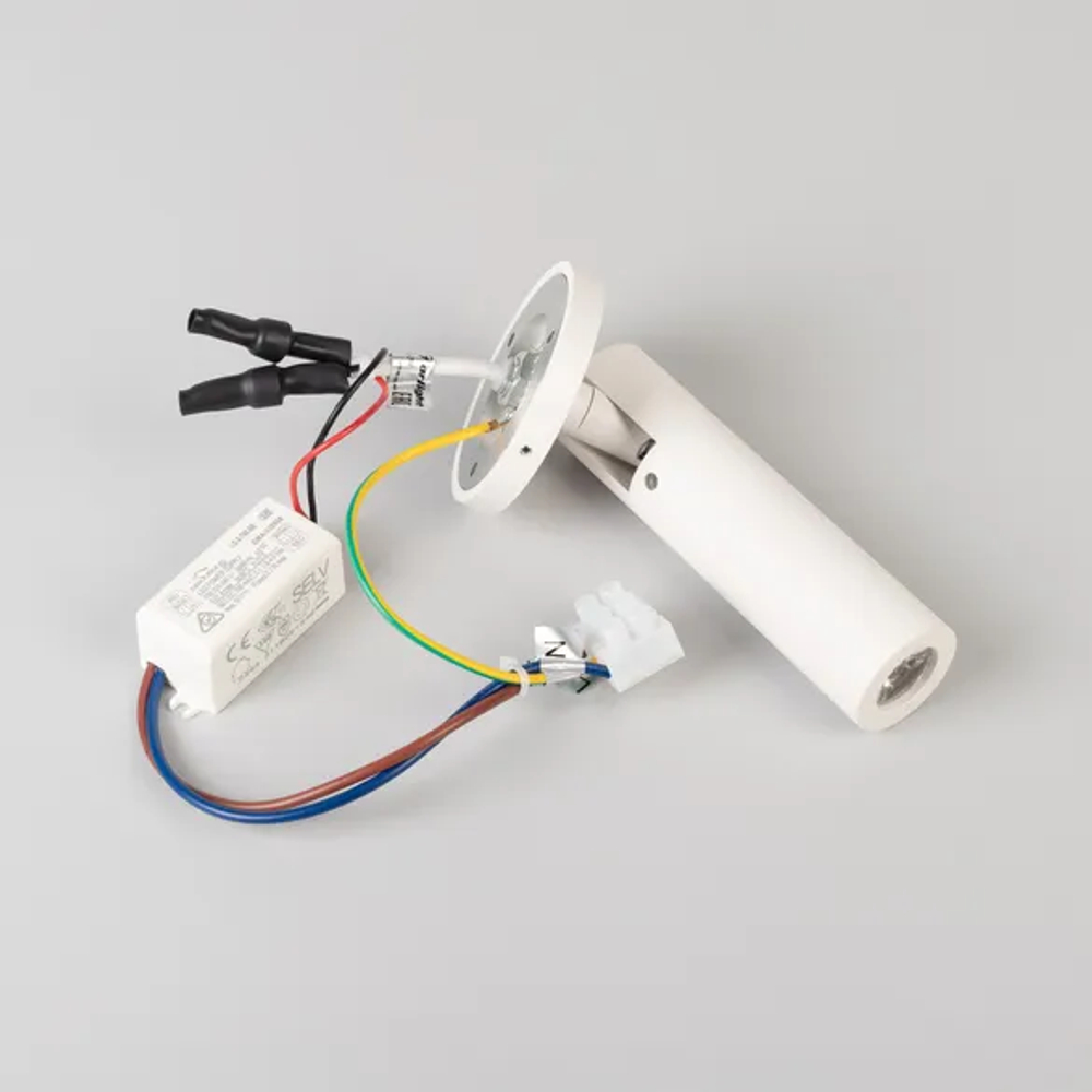 Светильник SP-READER-NB-R60-3W Warm3000 (WH, 20 deg, 230V) (Arlight, IP20 Металл, 3 года) 053088
