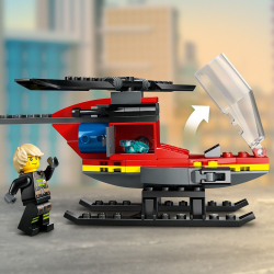 LEGO City — Вертолет пожарно-спасательной службы 60411 / артикул   60411  / GTIN 5702017582931
