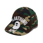 A Bathing Ape Bathing Ape Baseball Кепка All Cotton 1m30 180 021