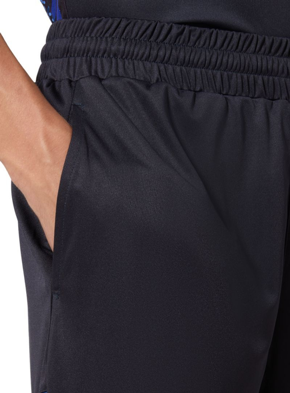 Мужские теннисные шорты Australian Scribble Block in Ace - черный