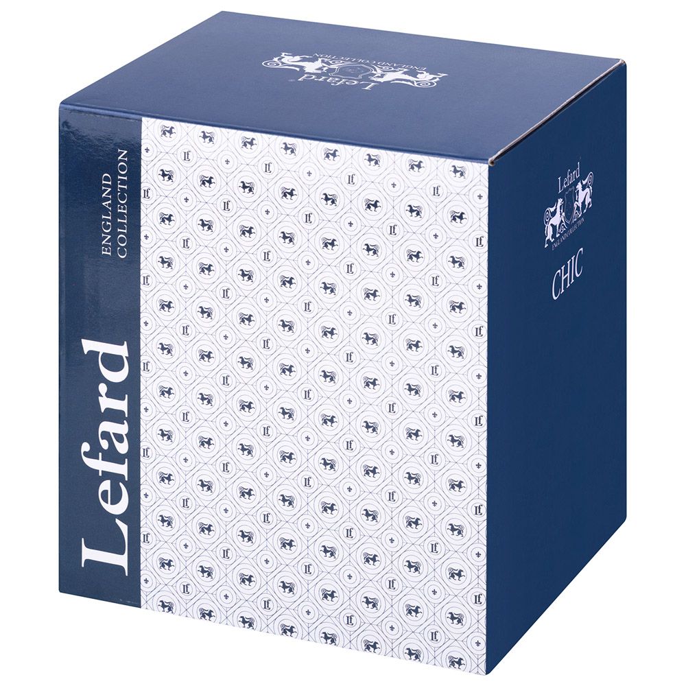 КРУЖКА LEFARD "CHIC" 400 МЛ (КОР=48НАБ.)