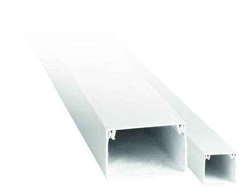 Канал кабельный (20x10) (160 м) белый EKF Basic (160.00 шт.)