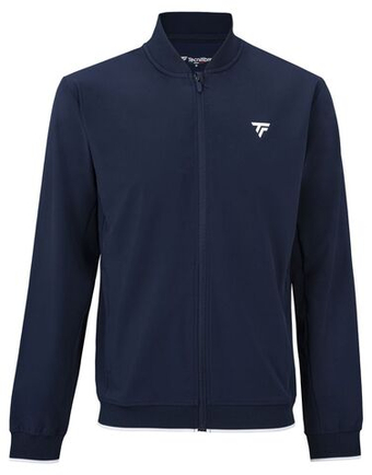 Мужская теннисная кофта Tecnifibre Team Light - marine