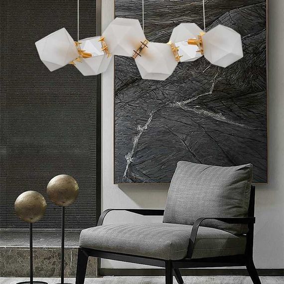 Подвесной светильник Imperium Loft Welles Glass 123396-22