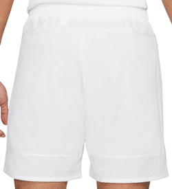 Мужские теннисные шорты Nike Dri-Fit Advantage Short 7in M - white/black