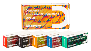 Набор микропрепаратов Levenhuk Discovery Prof DPS 5. «Жизнь в капле воды»