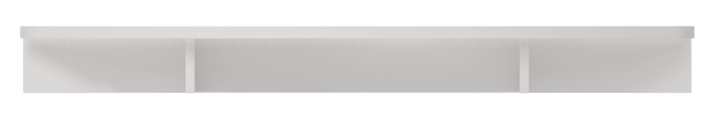 Полка приставная Виктория 11