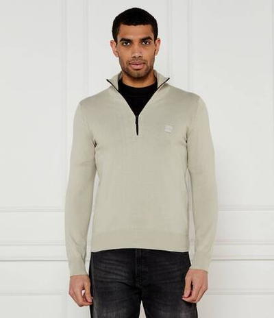 Свитер Kanobix_S BOSS ORANGE - бежевый(50527585)