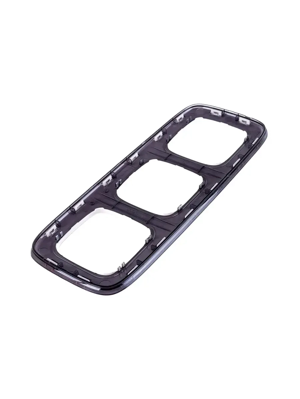 Рамка 3-я Legrand Allure белая 754303