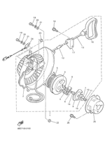 Ролик пластиковый для снегохода
