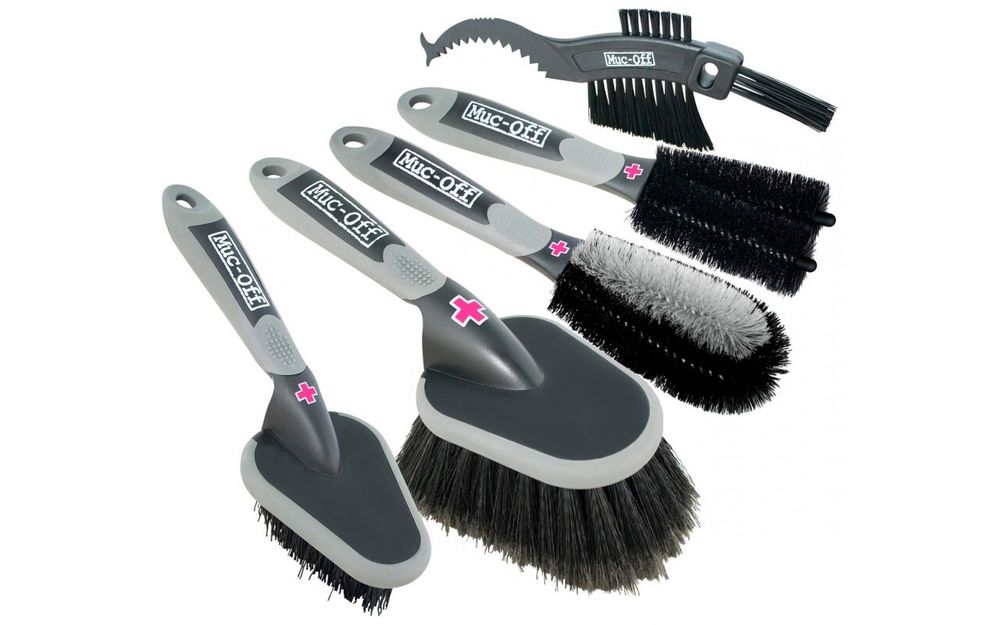 Muc-Off Brush Set, 5 шт. (2017)