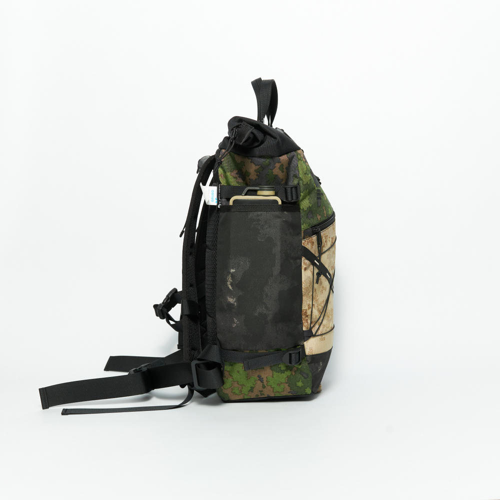 Рюкзак Rolltop Grubo 500 M мультикамо