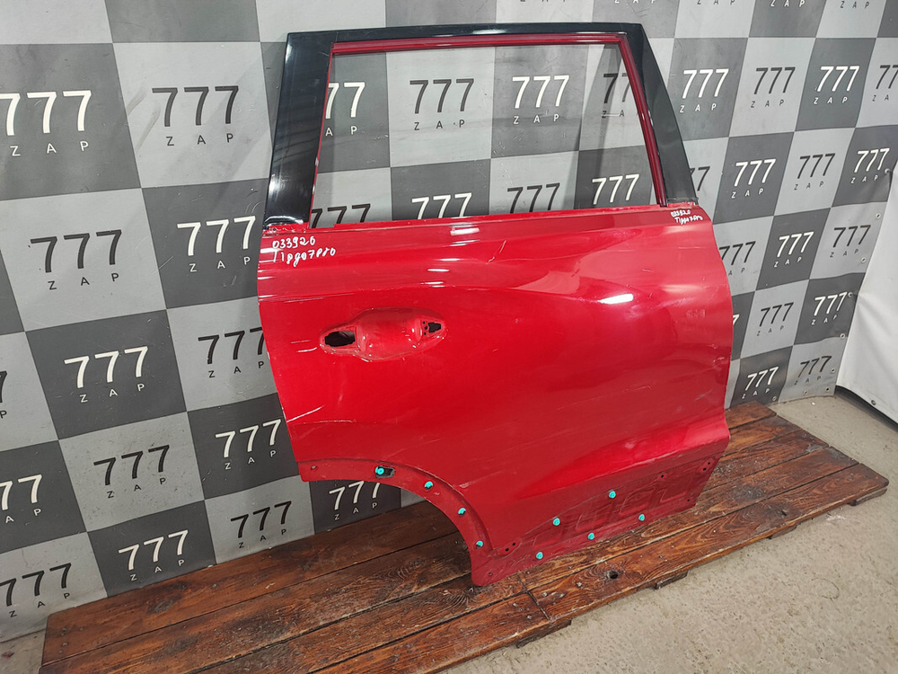 Дверь задняя правая Chery Tiggo 7 Pro 20-24 Б/У Оригинал 551000934AADYJ