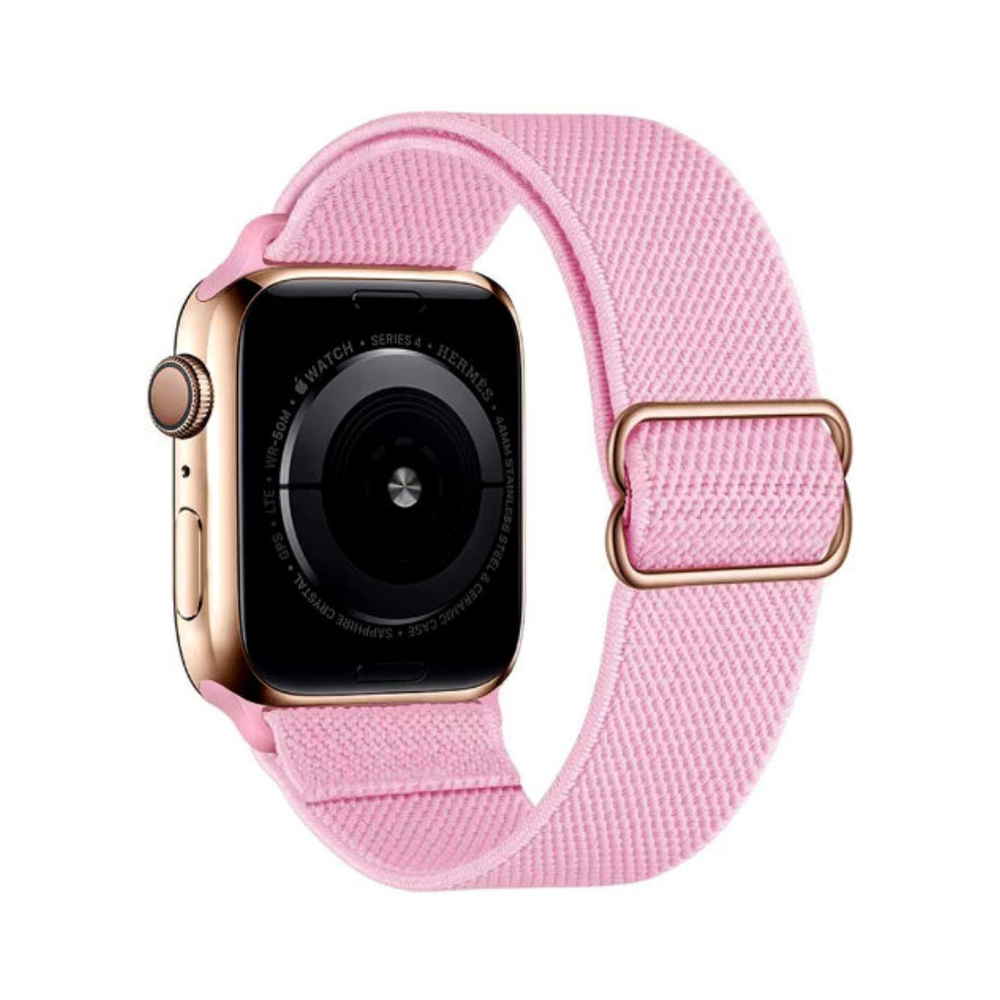Эластичный ремешок Apple Watch, 38/40/41, S/M, M/L, розовый
