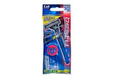 Одноразовый бритвенный станок Besty EX + гель для бритья KAI, 5г