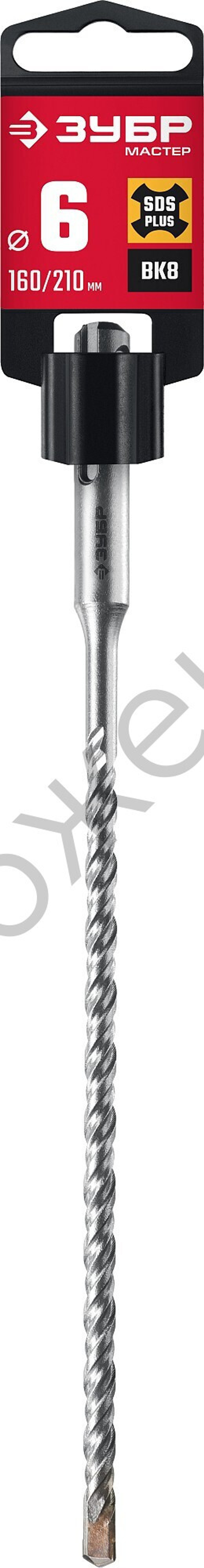 ЗУБР Мастер 6x210 мм, SDS-plus бур (29315-210-06)