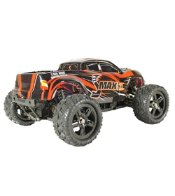 Радиоуправляемый монстр Remo Hobby SMAX V2.0 (красный) 4WD 2.4G 1/16 RTR