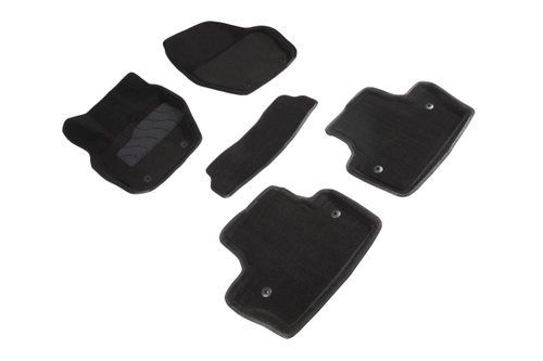 3D коврики для Volvo S60 II 2010-2018, Seintex.86306