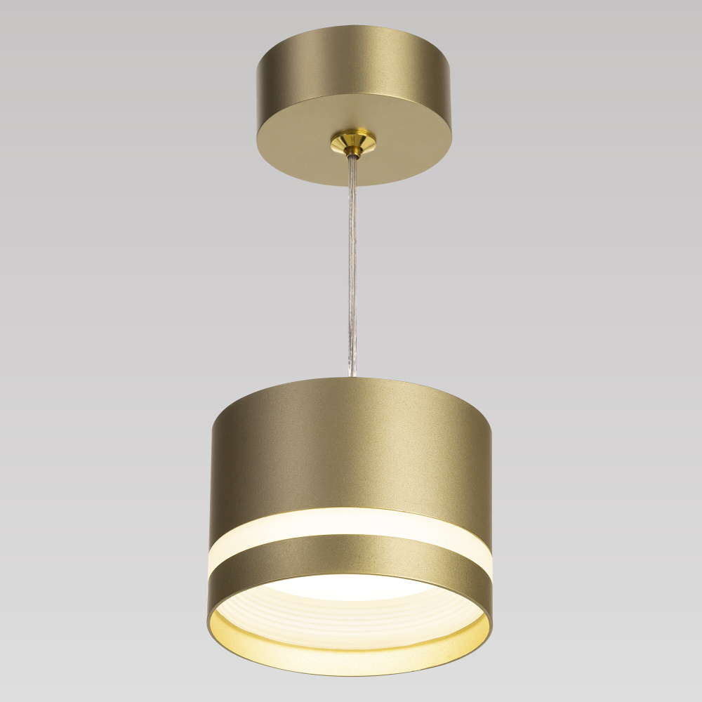 Citilux Hardy CL002P12 Подвесной светильник Золото