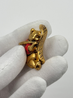 Брошь Винни Пух за письмом Winnie-the-Pooh, Disney