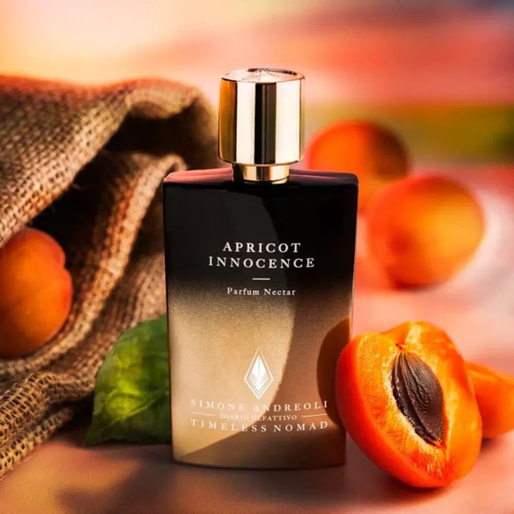 Simone Andreoli Timeless Nomad Apricot Innocence Parfum 50 ml Simone Andreoli Timeless Nomad Apricot Innocence Parfum 50 ml
