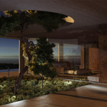 Наземный низкий светильник Maytoni Torq O494FL-L10B3K