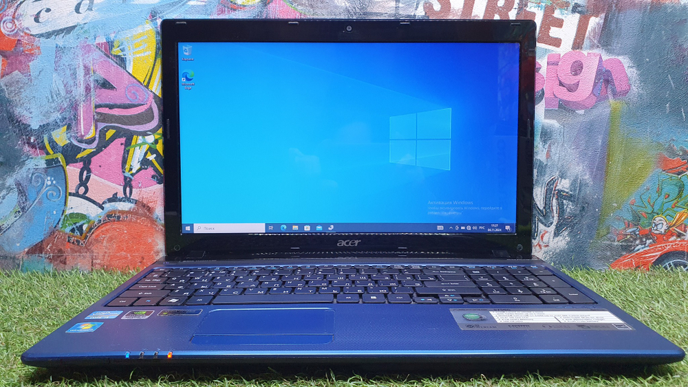 Ноутбук Acer i5/8Gb/GT 630M 1Gb