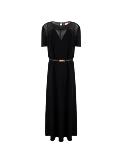 MAX MARA платье - черный
